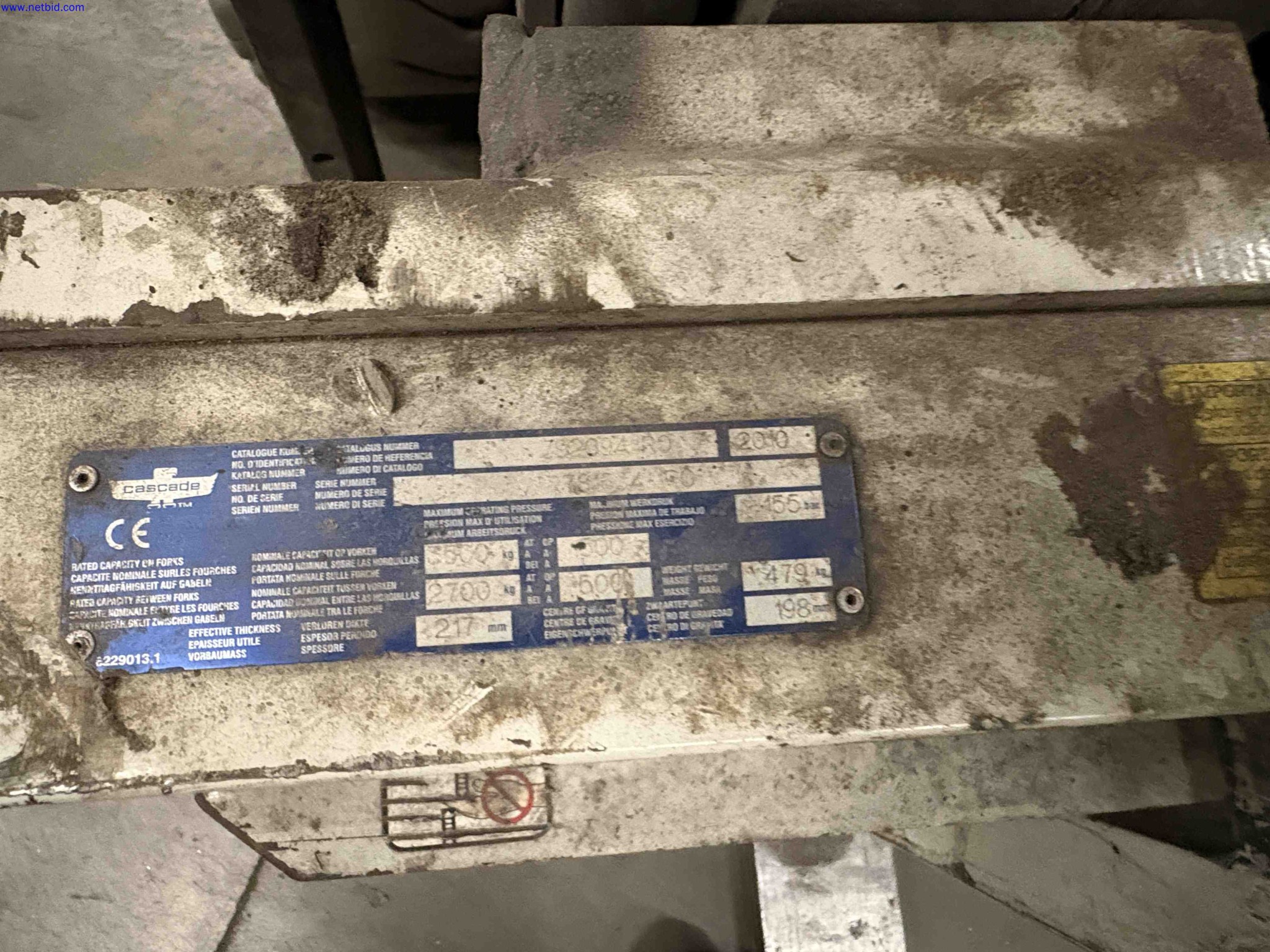 LPG counterbalance forklift truck Hyster H4.0FT6 – foto 13 – kavel bij NetBid, Roterijstraat 205-8793 Waregem