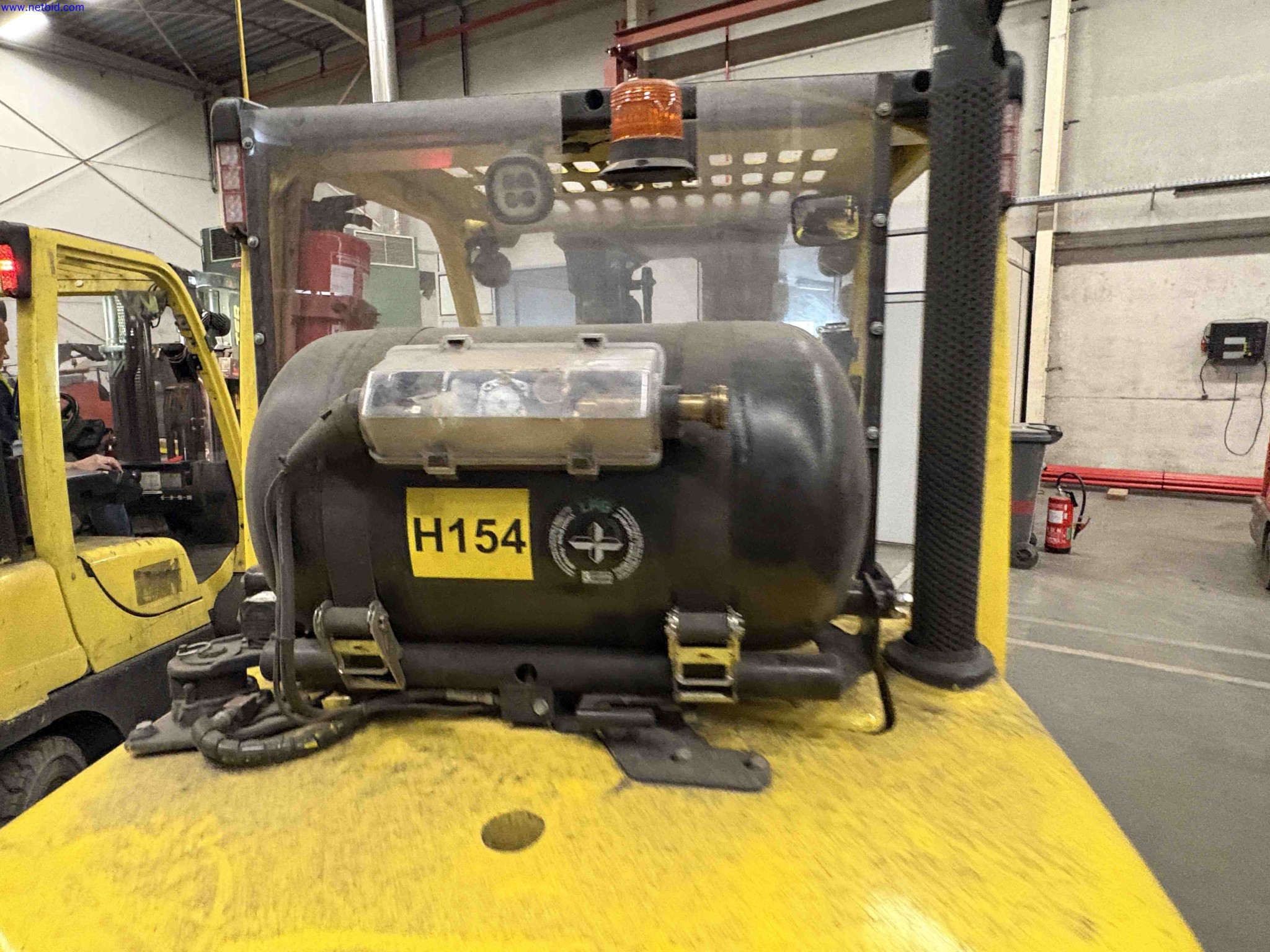 LPG counterbalance forklift truck Hyster H4.0FT6 – foto 14 – kavel bij NetBid, Roterijstraat 205-8793 Waregem