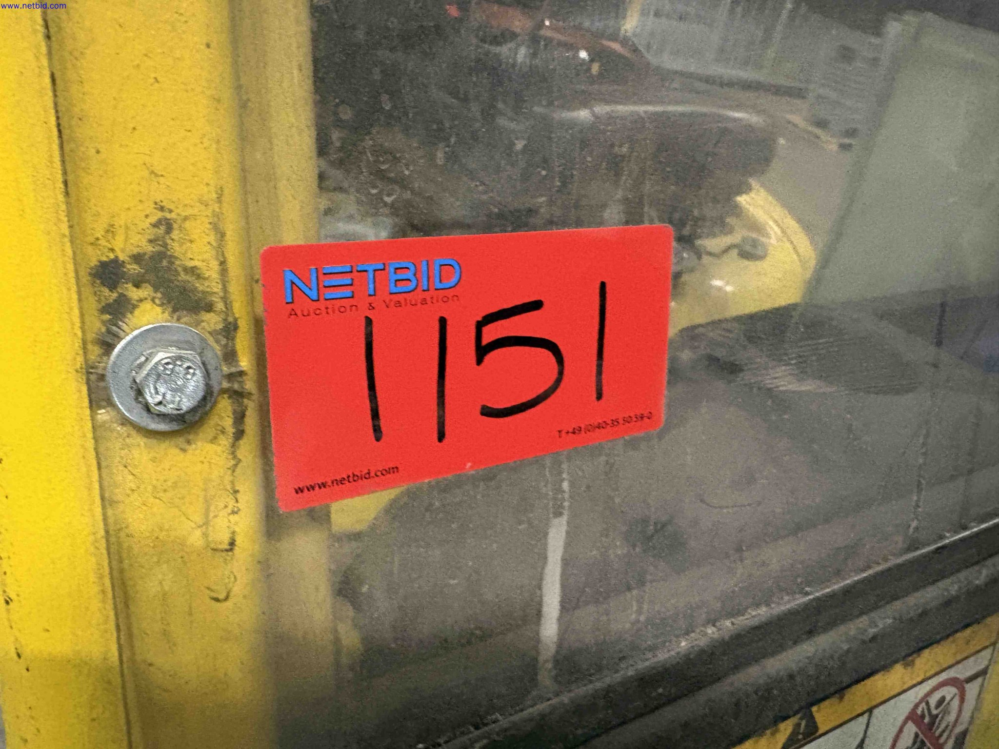 LPG counterbalance forklift truck Hyster H4.0FT6 – foto 17 – kavel bij NetBid, Roterijstraat 205-8793 Waregem