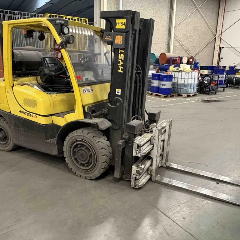 Vysokozdvižný vozík s protizávažím na LPG Hyster H4.0FT6
