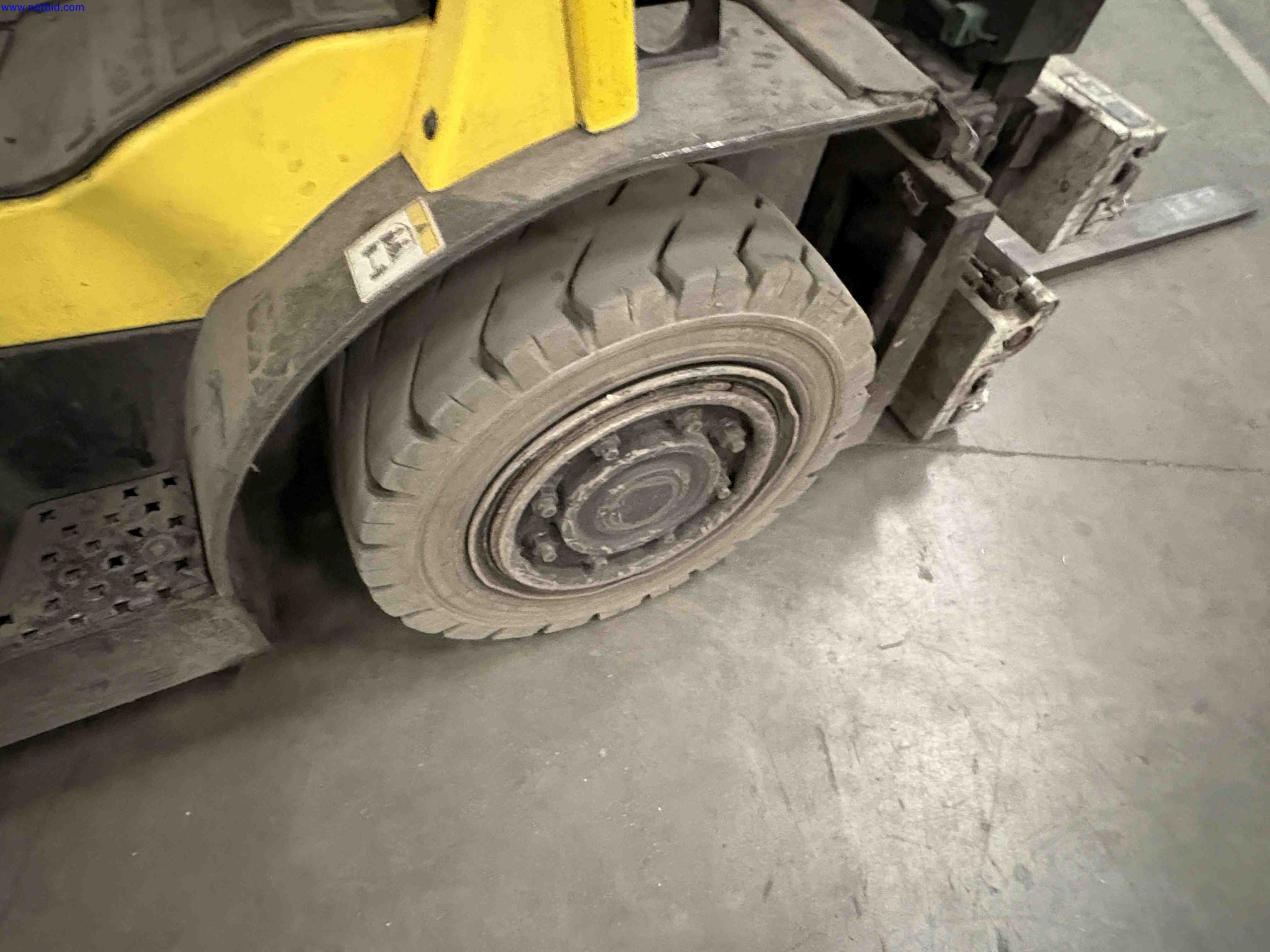 LPG counterbalance forklift truck Hyster H4.0FT6 – foto 7 – kavel bij NetBid, Roterijstraat 205-8793 Waregem