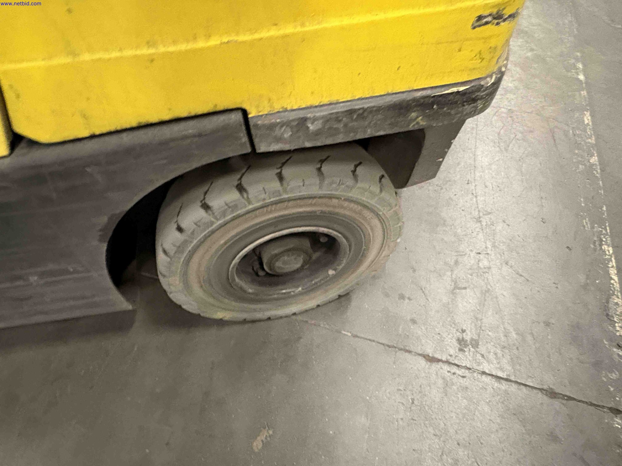 LPG counterbalance forklift truck Hyster H4.0FT6 – foto 9 – kavel bij NetBid, Roterijstraat 205-8793 Waregem