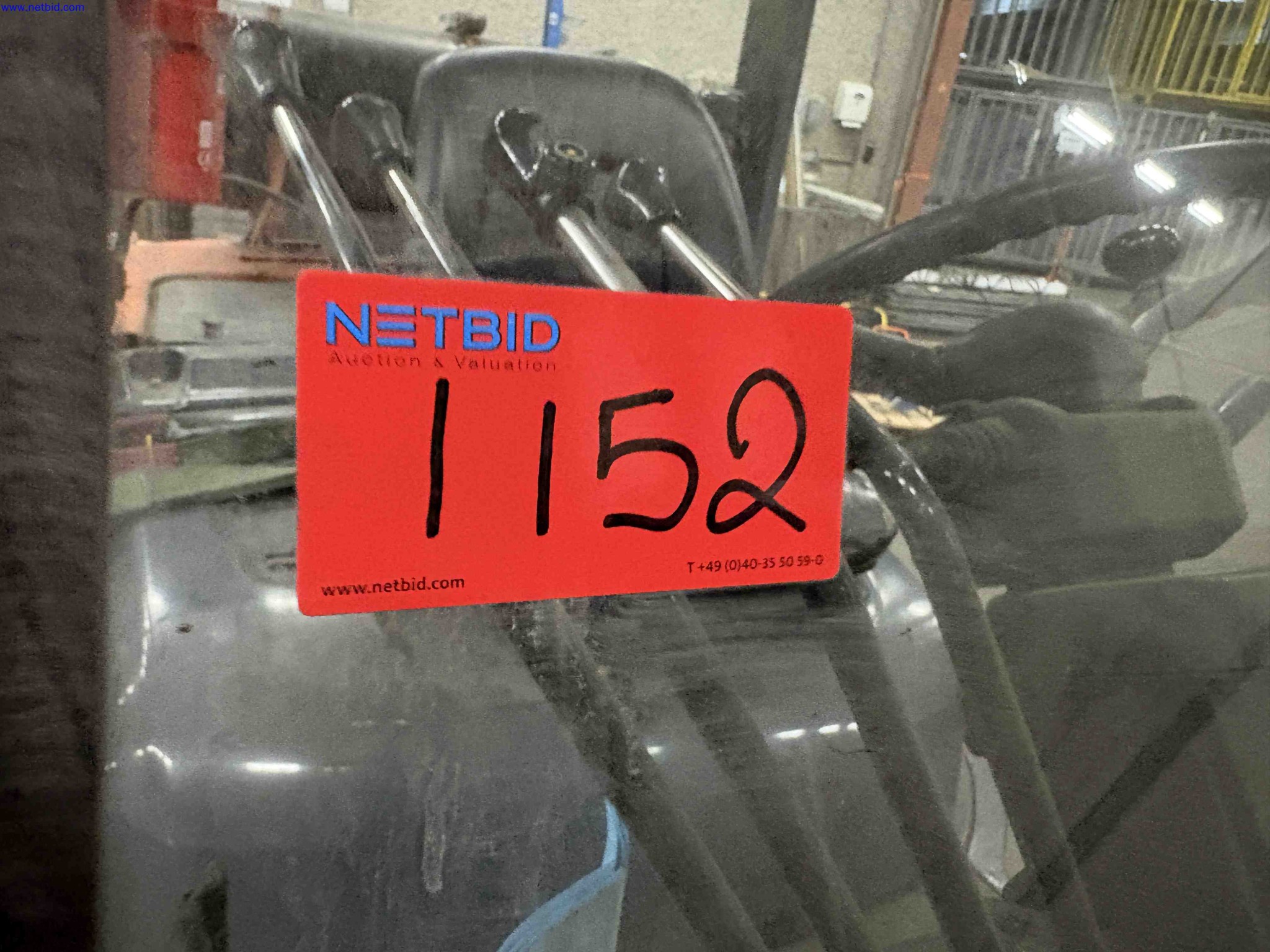 LPG counterbalance forklift truck Toyota D2-7FGF35 – foto 16 – kavel bij NetBid, Roterijstraat 205-8793 Waregem