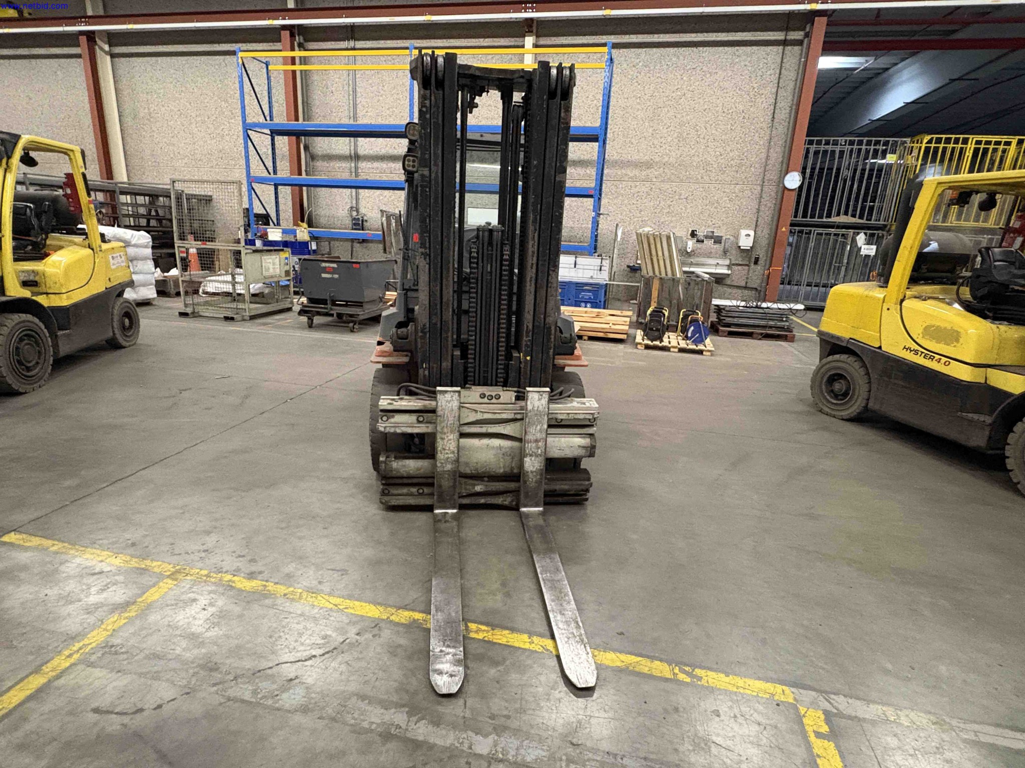 LPG counterbalance forklift truck Toyota D2-7FGF35 – foto 5 – kavel bij NetBid, Roterijstraat 205-8793 Waregem