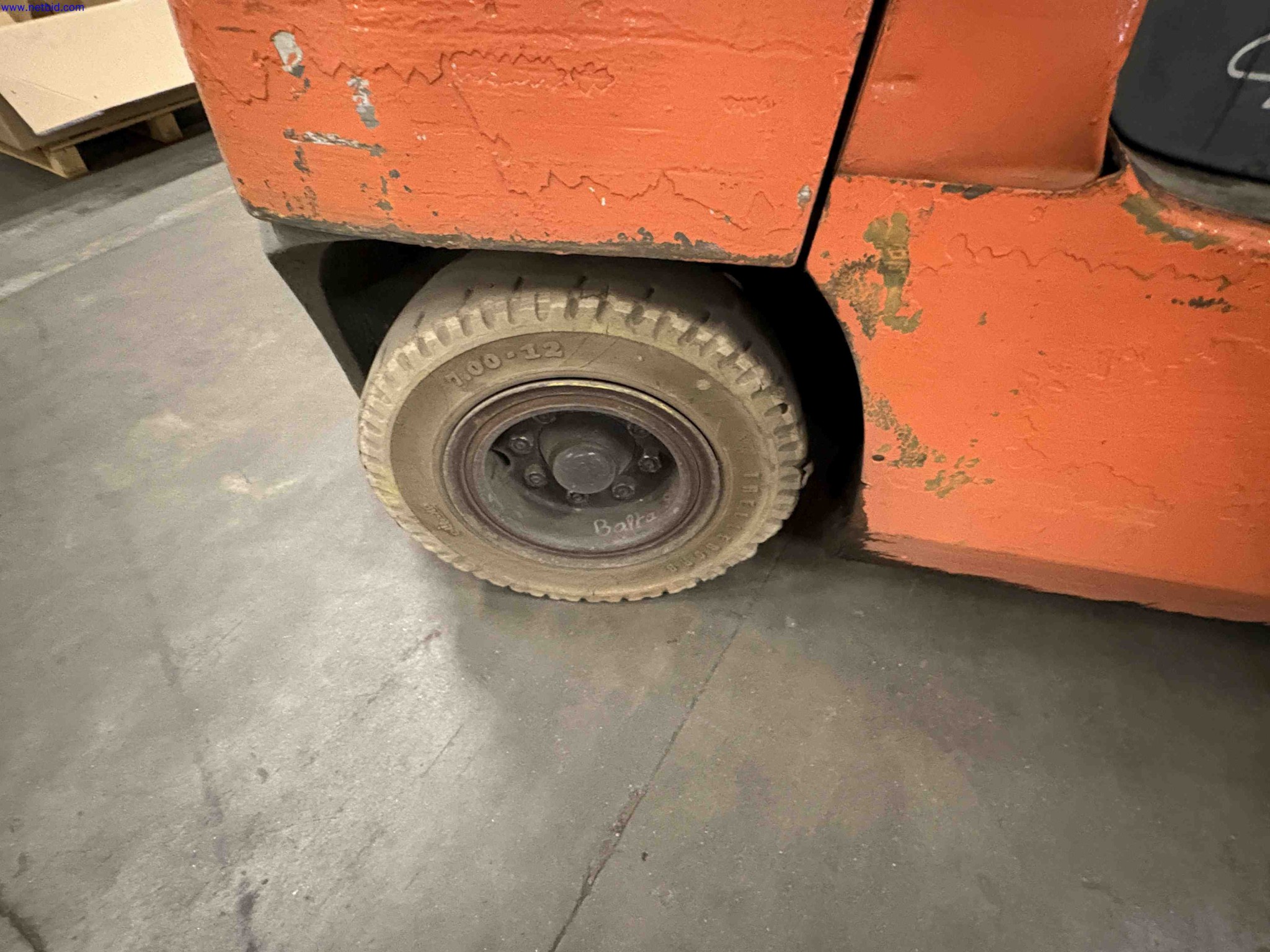 LPG counterbalance forklift truck Toyota D2-7FGF35 – foto 6 – kavel bij NetBid, Roterijstraat 205-8793 Waregem
