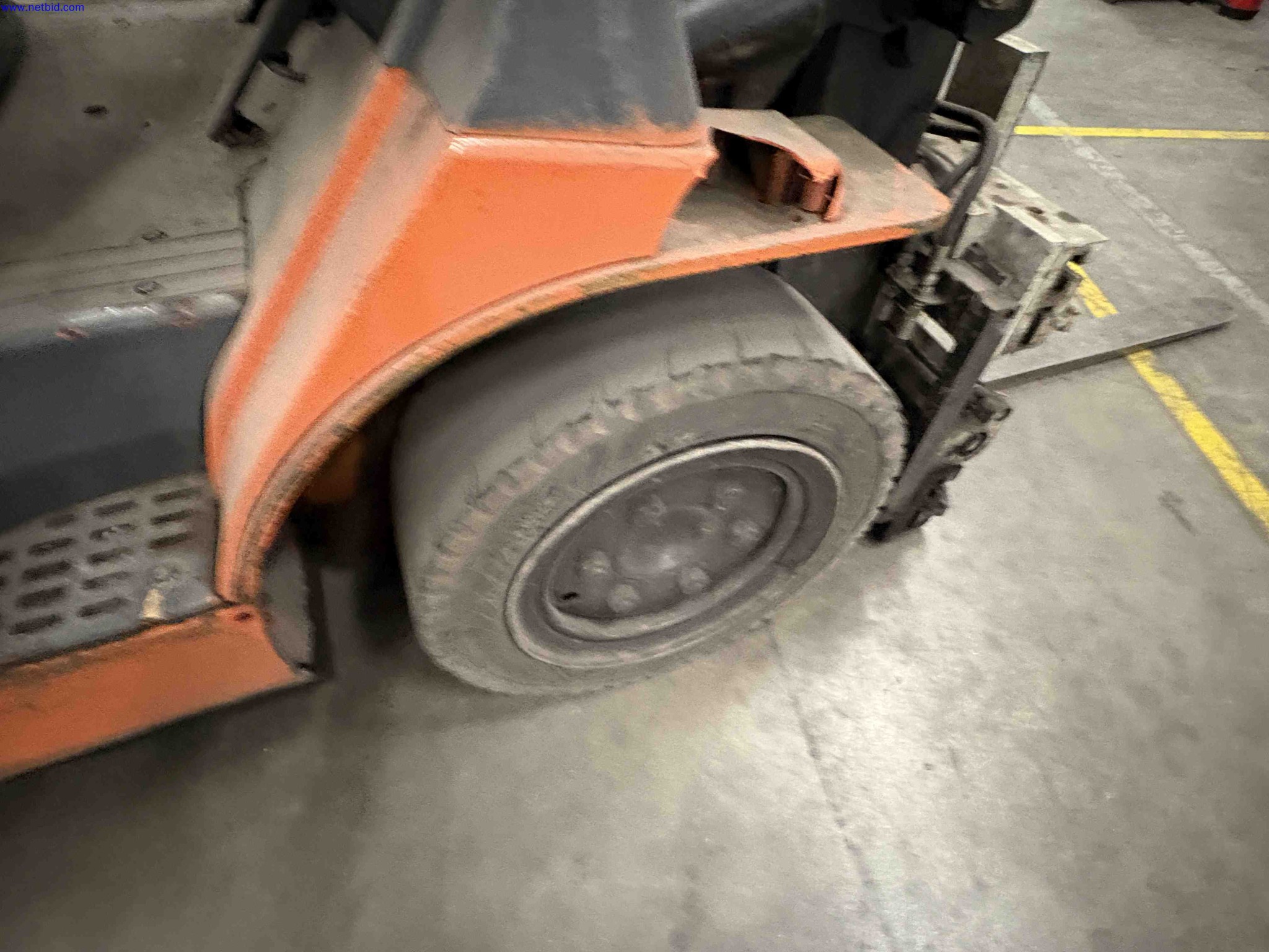 LPG counterbalance forklift truck Toyota D2-7FGF35 – foto 7 – kavel bij NetBid, Roterijstraat 205-8793 Waregem