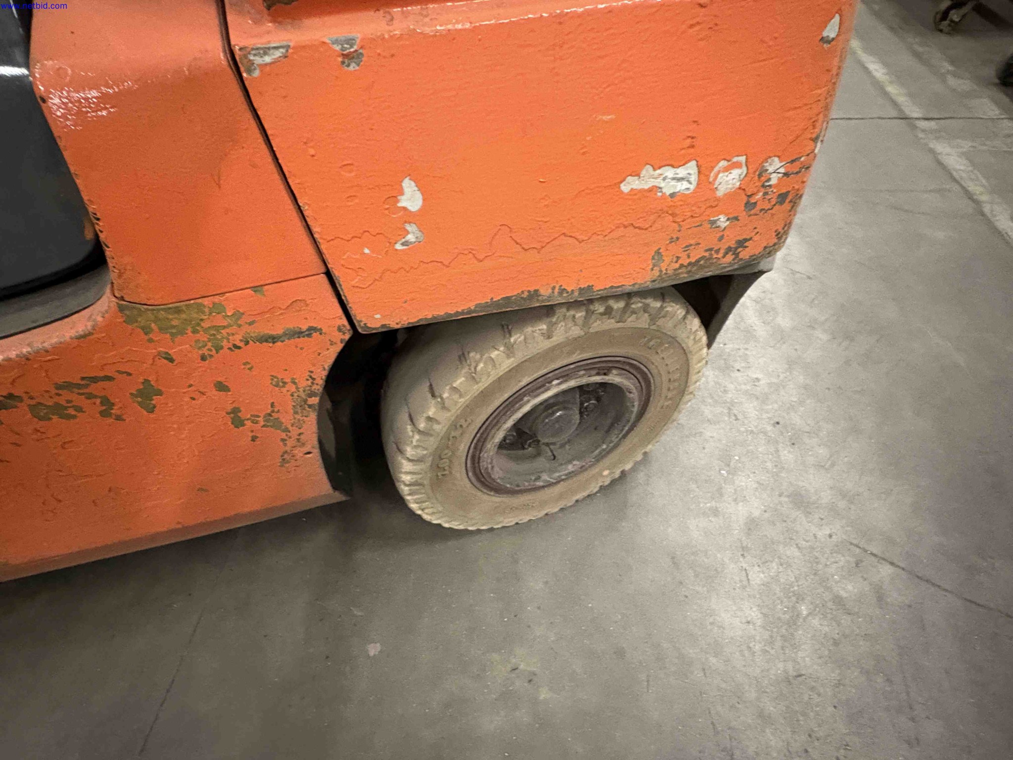 LPG counterbalance forklift truck Toyota D2-7FGF35 – foto 9 – kavel bij NetBid, Roterijstraat 205-8793 Waregem