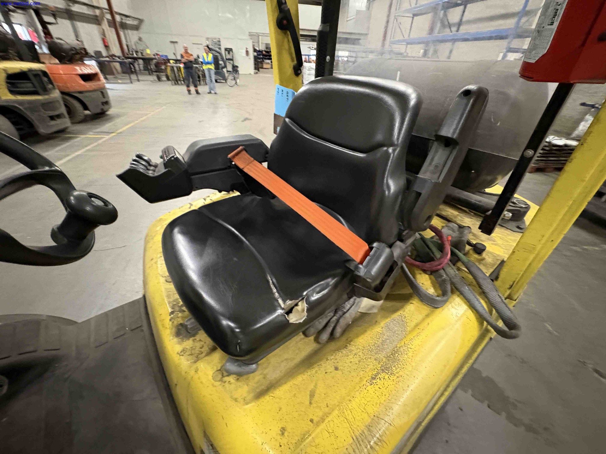 LPG counterbalance forklift truck Hyster H3.5FT – foto 10 – kavel bij NetBid, Roterijstraat 205-8793 Waregem