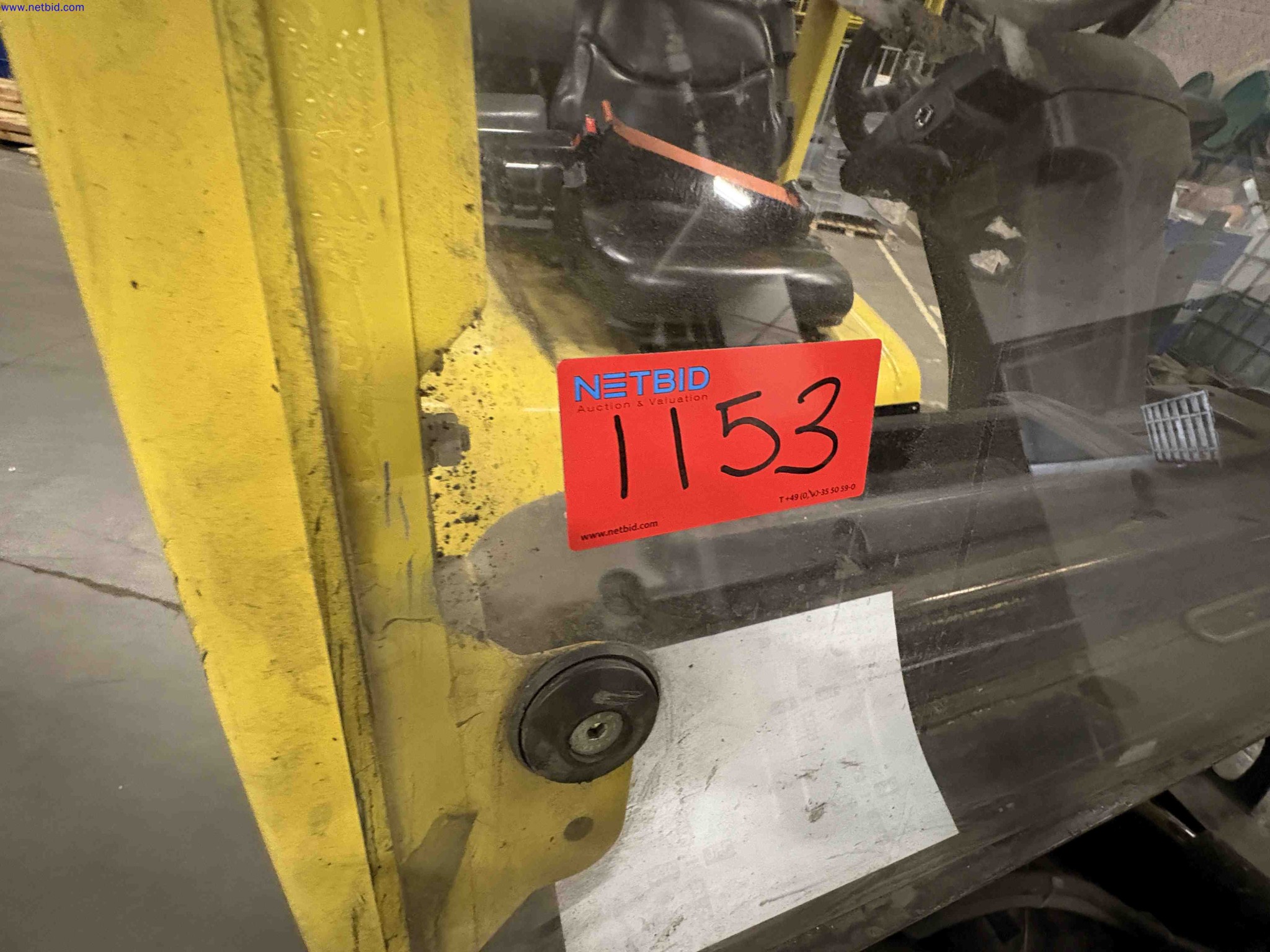 LPG counterbalance forklift truck Hyster H3.5FT – foto 14 – kavel bij NetBid, Roterijstraat 205-8793 Waregem