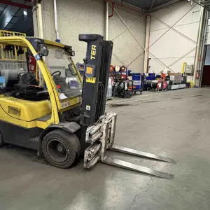 Vysokozdvižný vozík s protizávažím na LPG Hyster H3.5FT