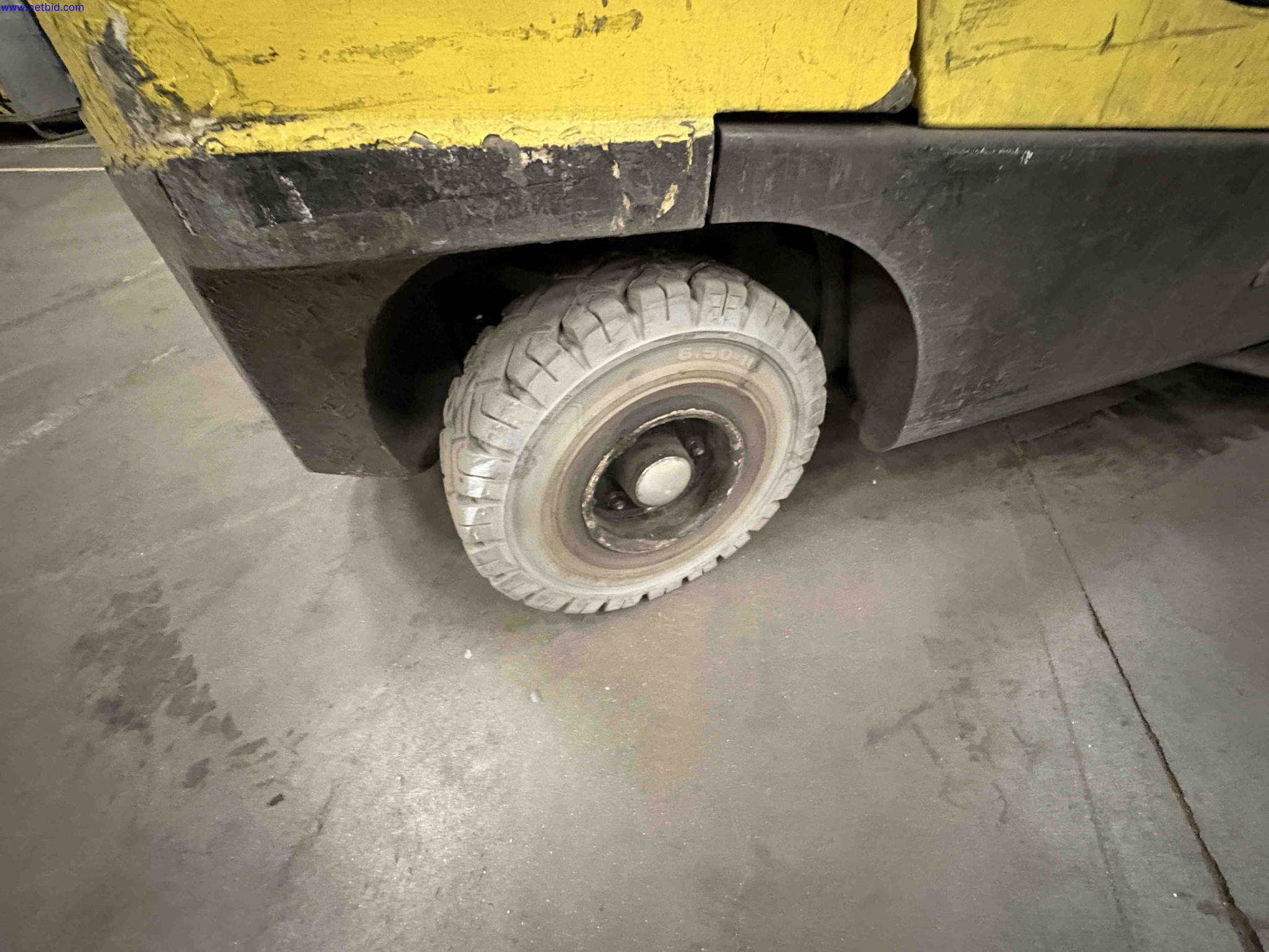LPG counterbalance forklift truck Hyster H3.5FT – foto 8 – kavel bij NetBid, Roterijstraat 205-8793 Waregem