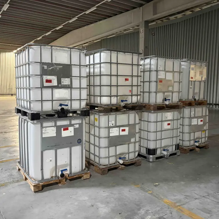 10 Skladovací kontejnery IBC pro sypké materiály