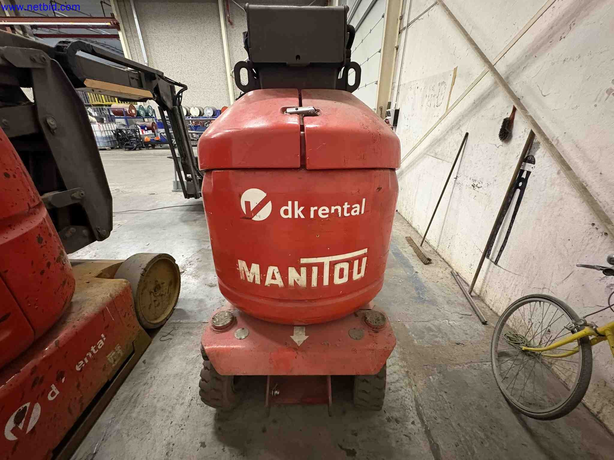 Battery-powered, self-propelled vertical mast aerial work platform Manitou 105 VJR2 – foto 6 – kavel bij NetBid, Roterijstraat 205-8793 Waregem