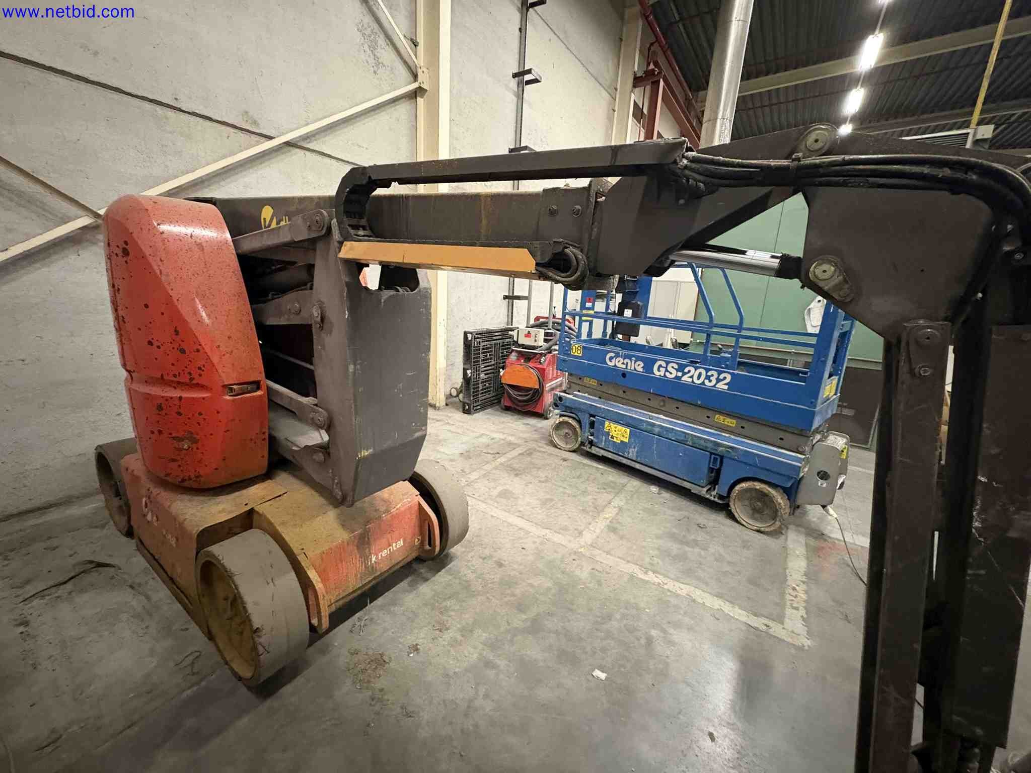 Battery-powered, self-propelled vertical mast aerial work platform Manitou 120 AETJ – foto 10 – kavel bij NetBid, Roterijstraat 205-8793 Waregem