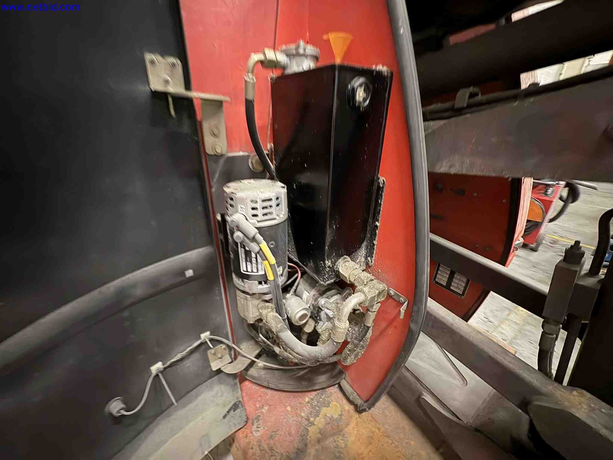 Battery-powered, self-propelled vertical mast aerial work platform Manitou 120 AETJ – foto 12 – kavel bij NetBid, Roterijstraat 205-8793 Waregem