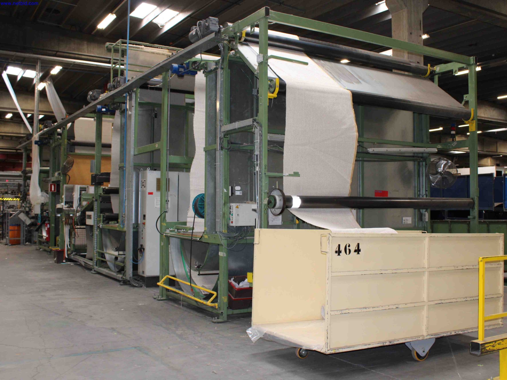 Plant closure at Balta Industries (Belgium) - production facilities of a carpet manufacturer-1