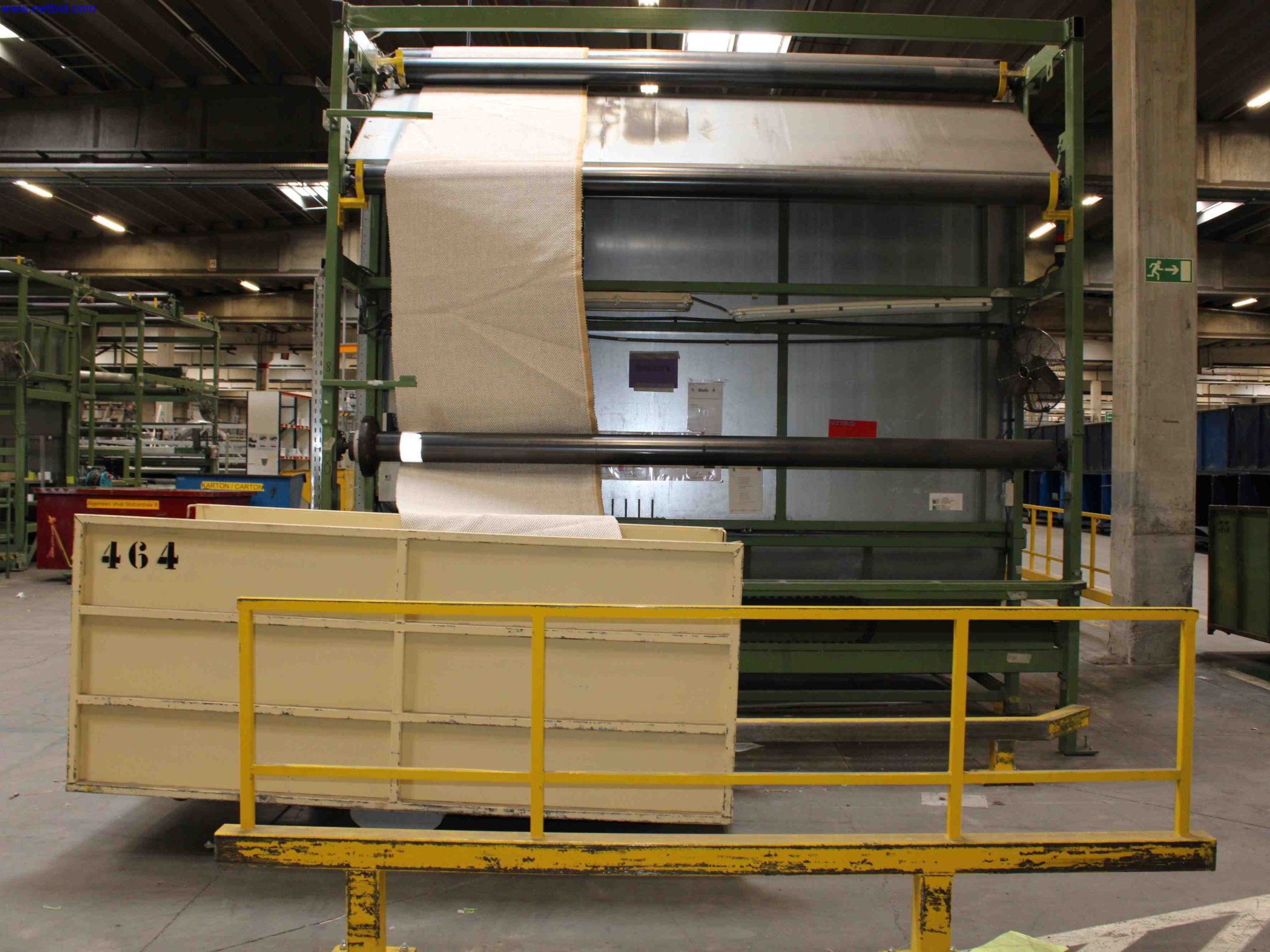 Plant closure at Balta Industries (Belgium) - production facilities of a carpet manufacturer-2