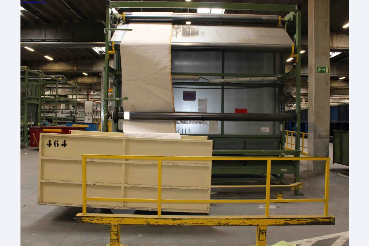 Plant closure at Balta Industries (Belgium) - production facilities of a carpet manufacturer-2
