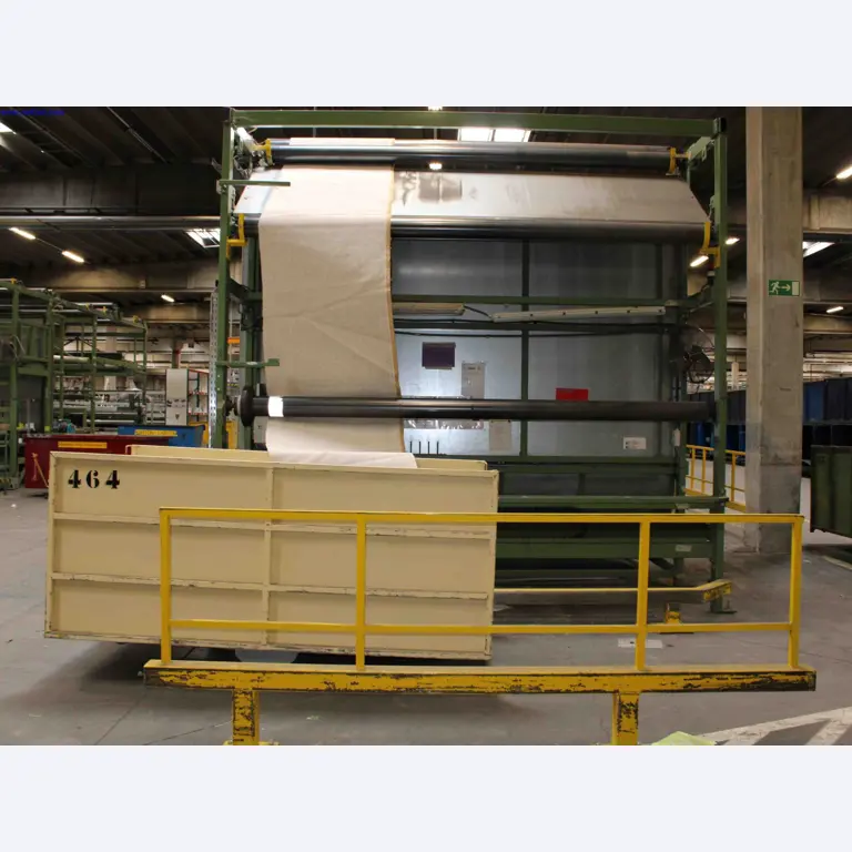 Plant closure at Balta Industries (Belgium) - production facilities of a carpet manufacturer-2