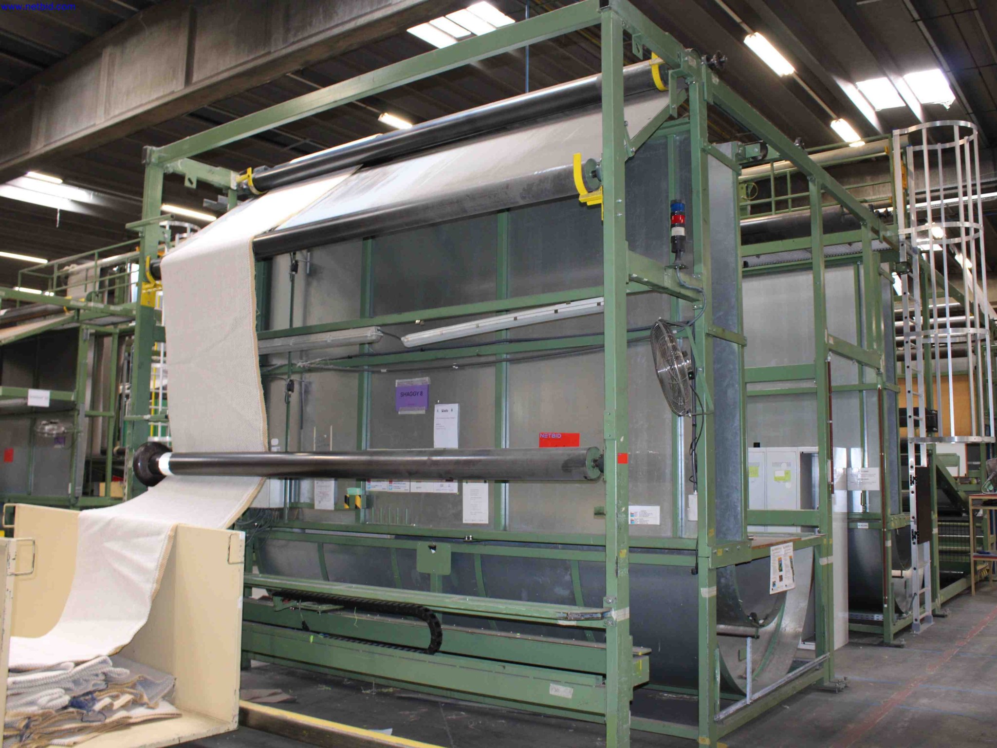 Plant closure at Balta Industries (Belgium) - production facilities of a carpet manufacturer-3