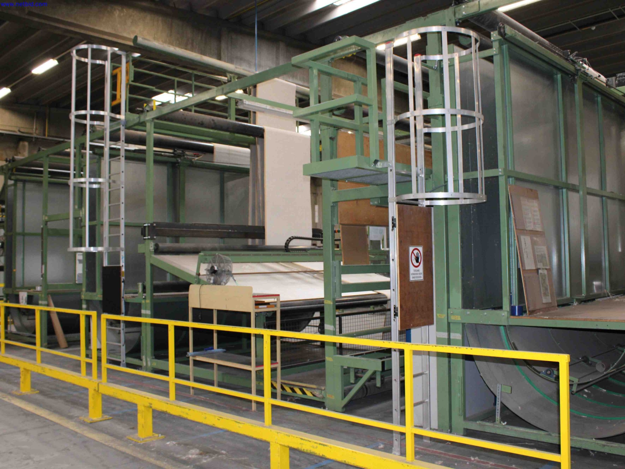 Plant closure at Balta Industries (Belgium) - production facilities of a carpet manufacturer-4