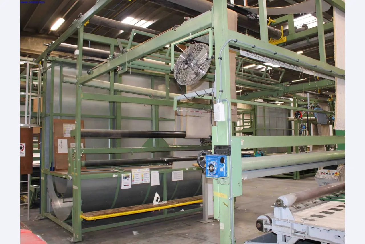 Plant closure at Balta Industries (Belgium) - production facilities of a carpet manufacturer-5