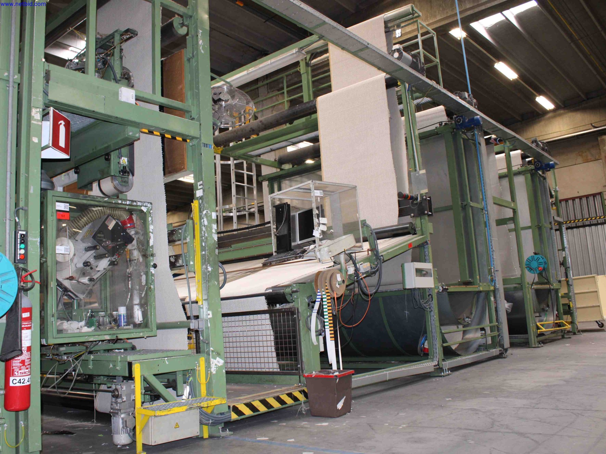 Plant closure at Balta Industries (Belgium) - production facilities of a carpet manufacturer-6