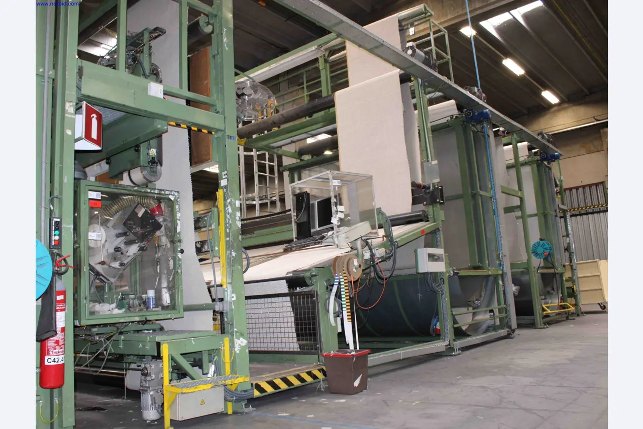 Plant closure at Balta Industries (Belgium) - production facilities of a carpet manufacturer-6