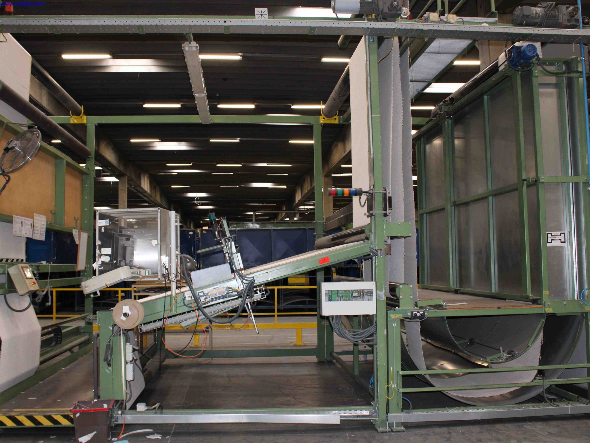 Plant closure at Balta Industries (Belgium) - production facilities of a carpet manufacturer-7
