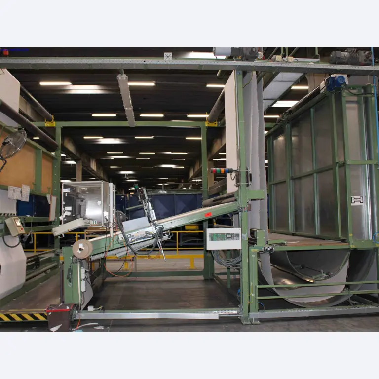 Plant closure at Balta Industries (Belgium) - production facilities of a carpet manufacturer-7