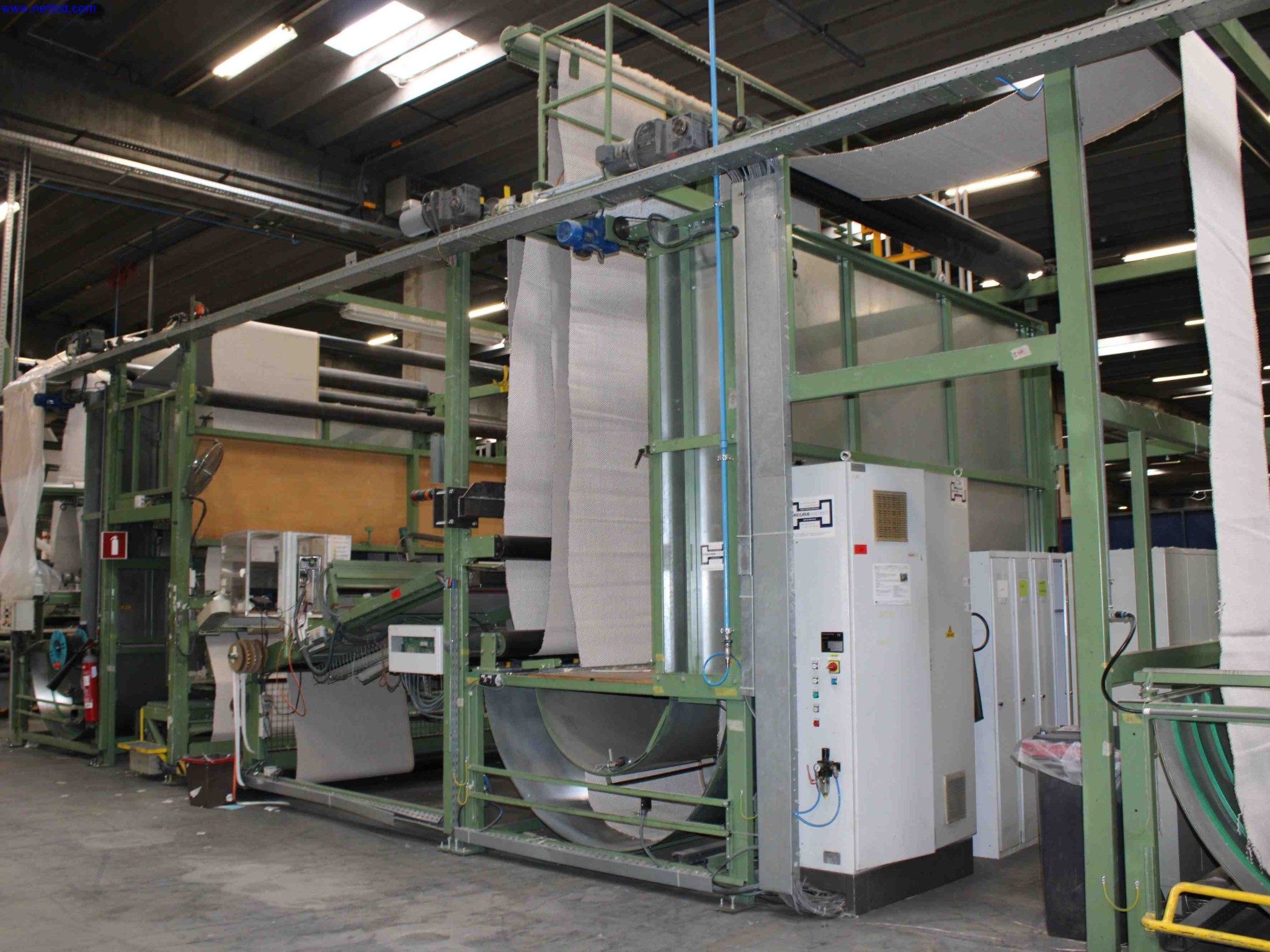 Plant closure at Balta Industries (Belgium) - production facilities of a carpet manufacturer-8