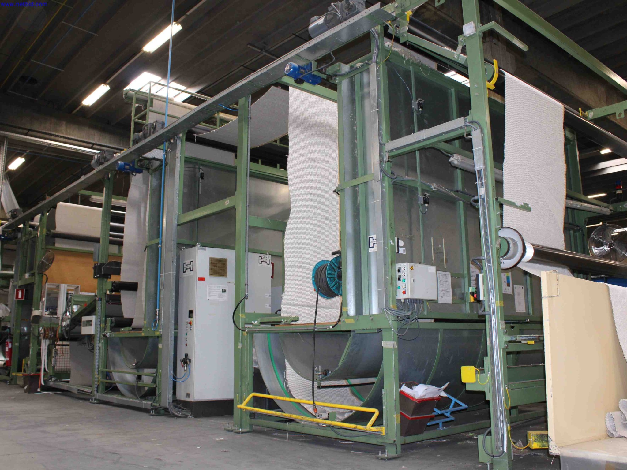 Plant closure at Balta Industries (Belgium) - production facilities of a carpet manufacturer-9