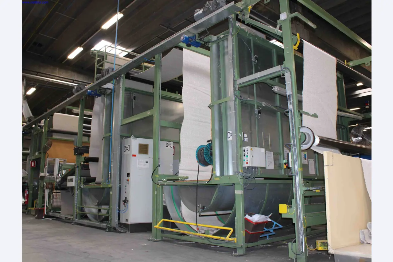 Plant closure at Balta Industries (Belgium) - production facilities of a carpet manufacturer-9