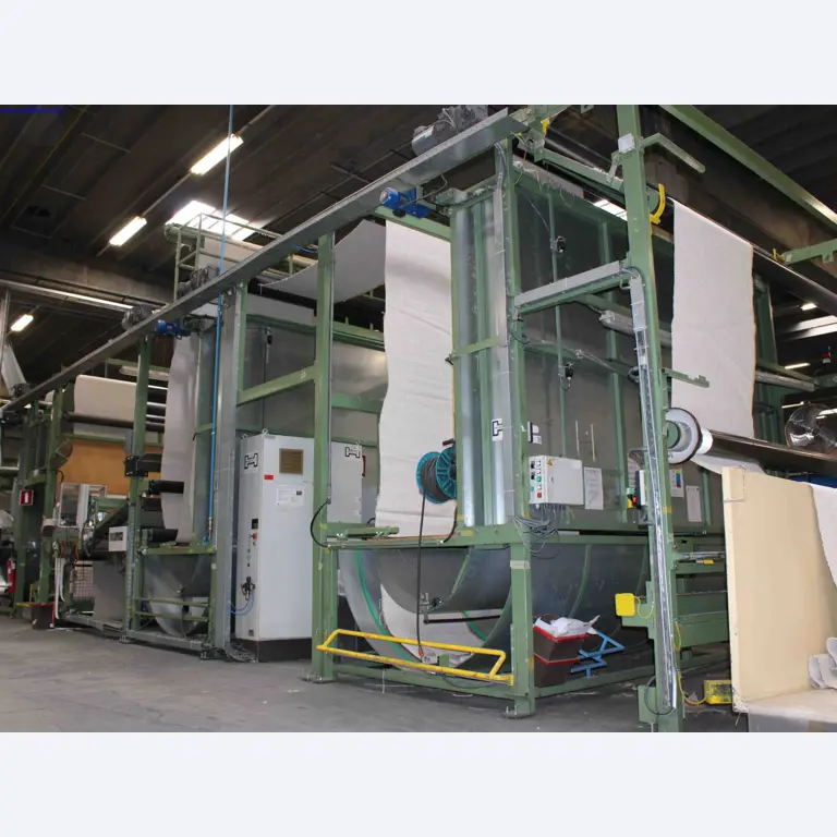 Plant closure at Balta Industries (Belgium) - production facilities of a carpet manufacturer-9