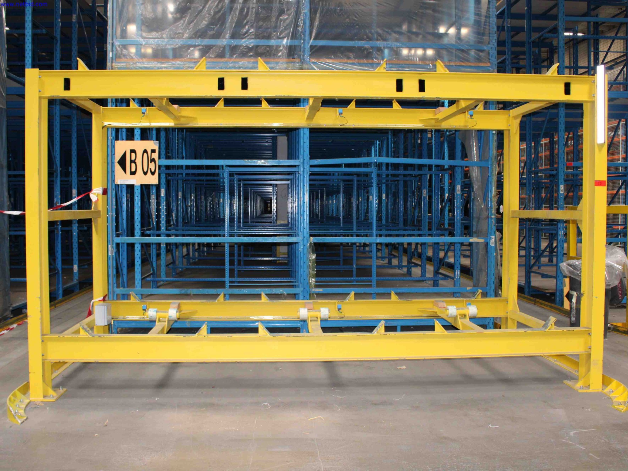 Plant closure at Balta Industries (Belgium) - production facilities of a carpet manufacturer-11