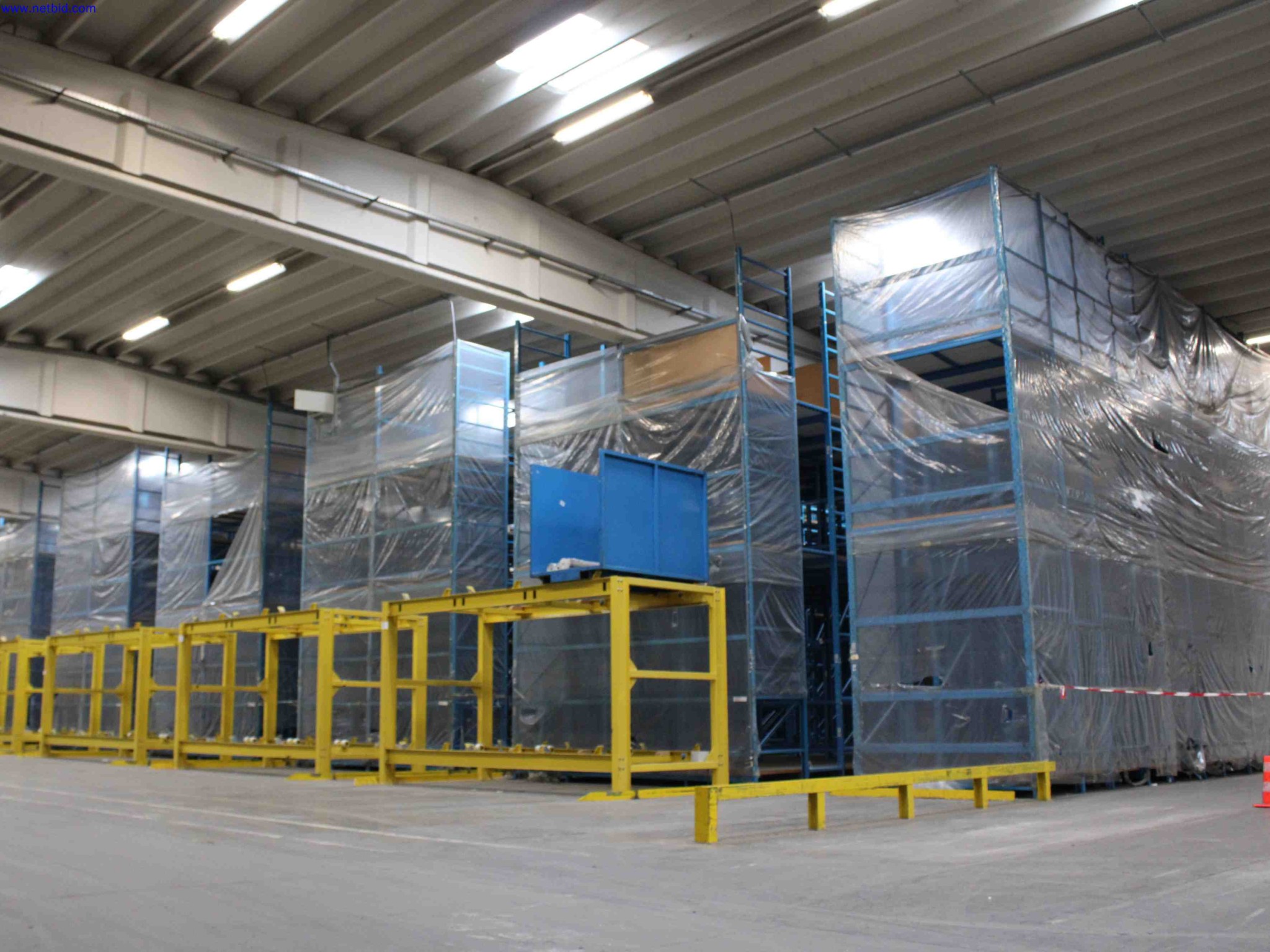 Plant closure at Balta Industries (Belgium) - production facilities of a carpet manufacturer-1