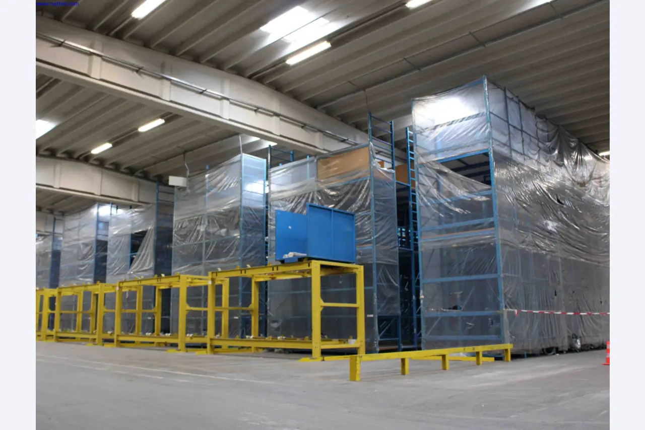 Plant closure at Balta Industries (Belgium) - production facilities of a carpet manufacturer-1