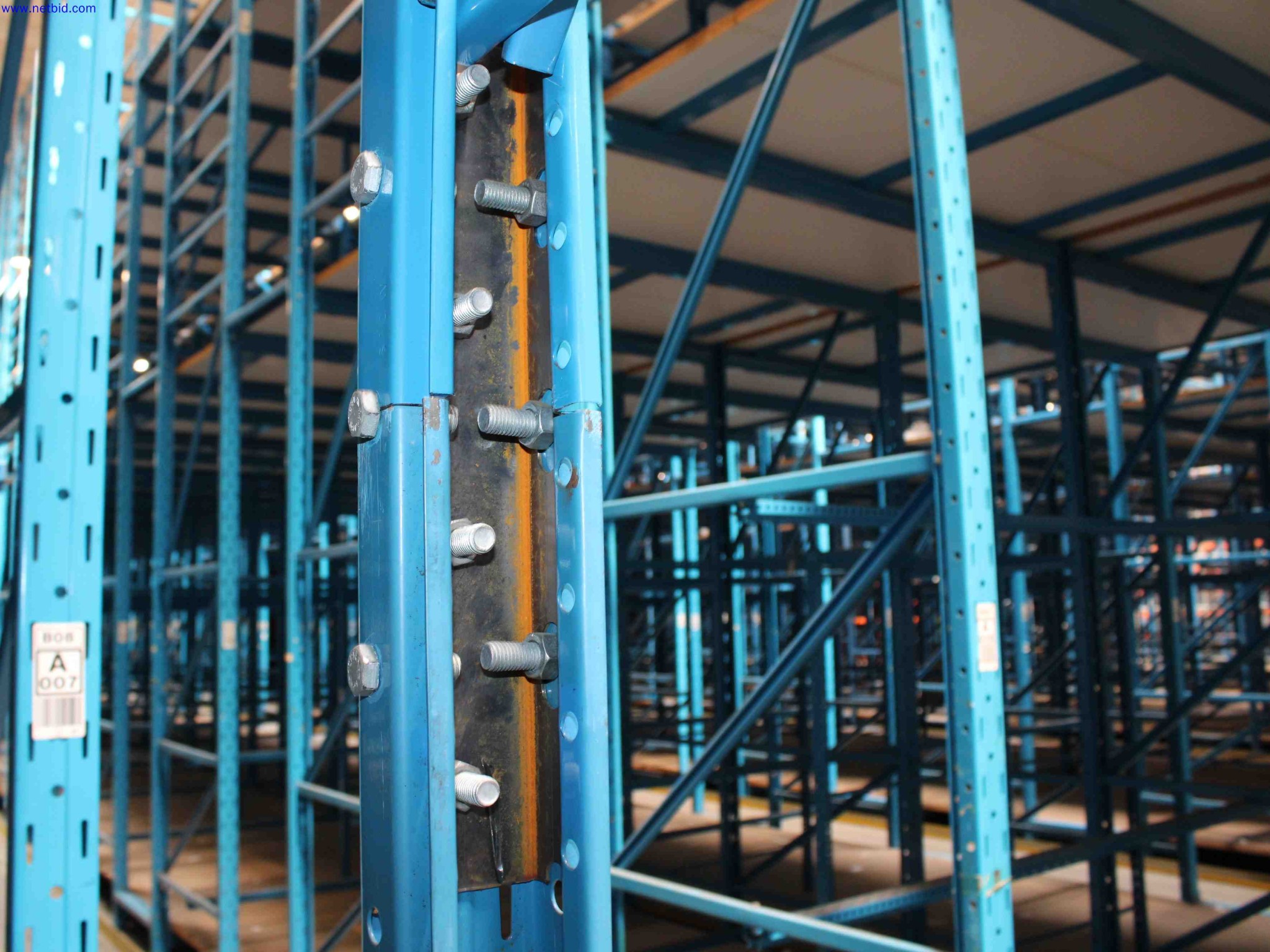 Plant closure at Balta Industries (Belgium) - production facilities of a carpet manufacturer-9