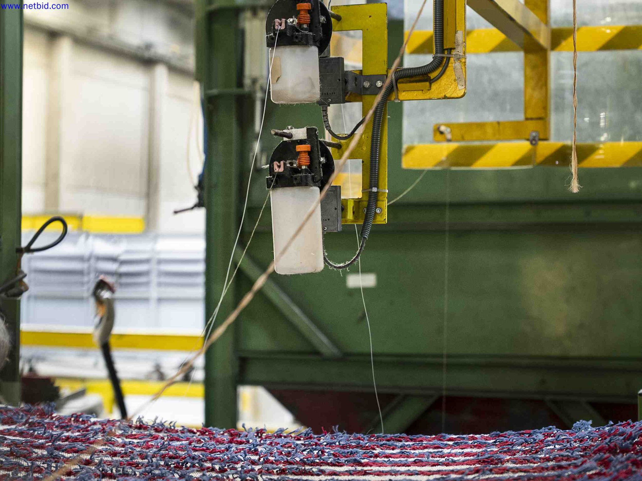 Plant closure at Balta Industries (Belgium) - production facilities of a carpet manufacturer-10