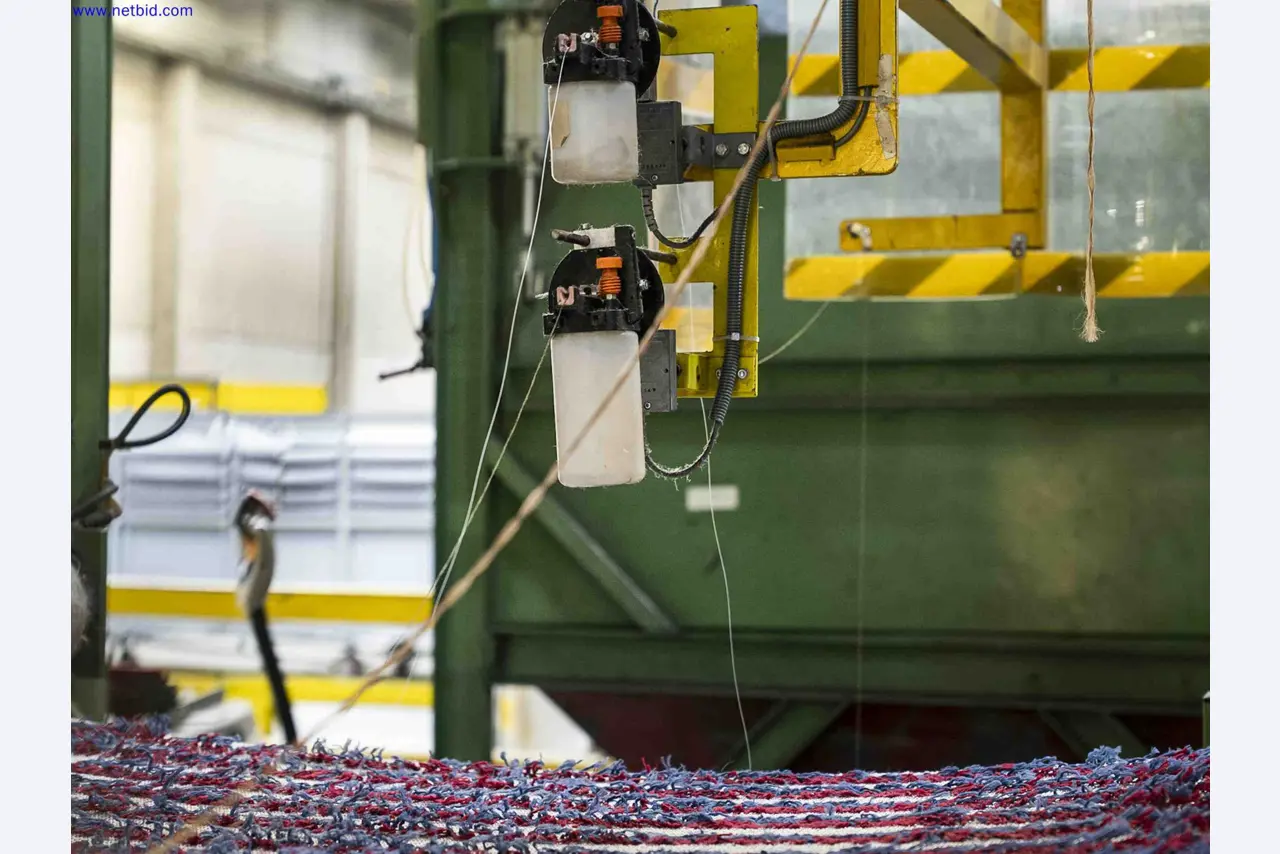 Plant closure at Balta Industries (Belgium) - production facilities of a carpet manufacturer-10