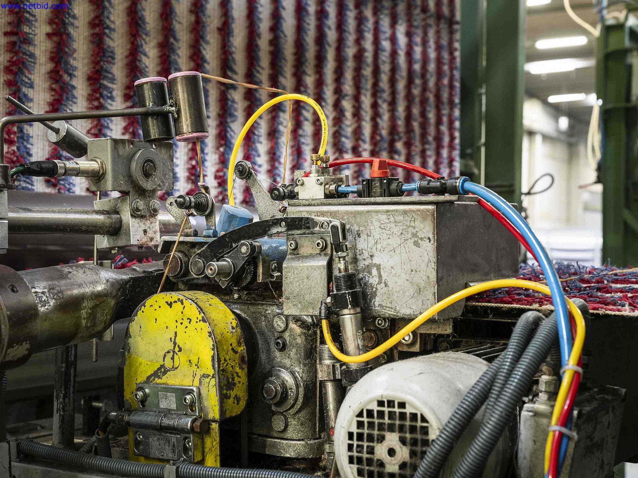 Plant closure at Balta Industries (Belgium) - production facilities of a carpet manufacturer-11