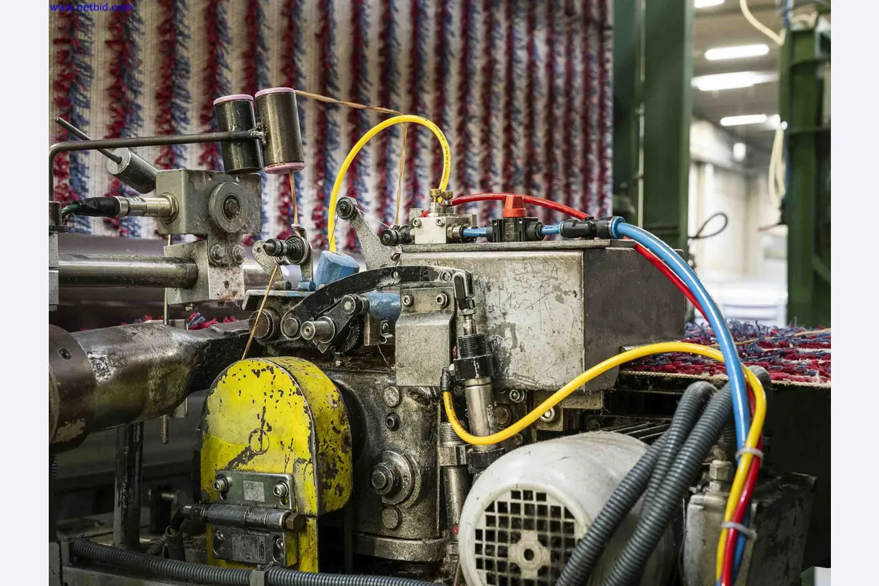 Plant closure at Balta Industries (Belgium) - production facilities of a carpet manufacturer-11