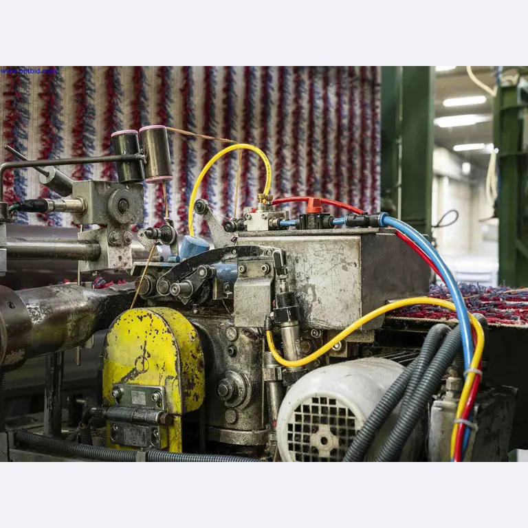 Plant closure at Balta Industries (Belgium) - production facilities of a carpet manufacturer-11