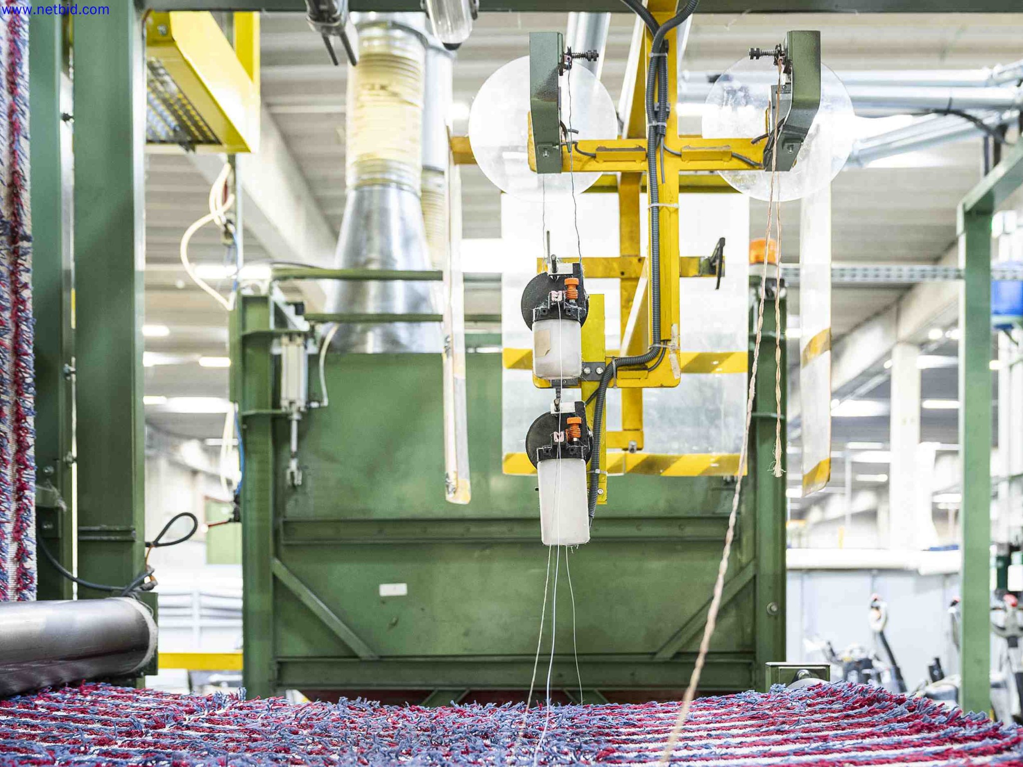Plant closure at Balta Industries (Belgium) - production facilities of a carpet manufacturer-12