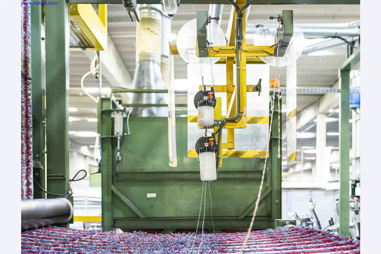 Plant closure at Balta Industries (Belgium) - production facilities of a carpet manufacturer-12