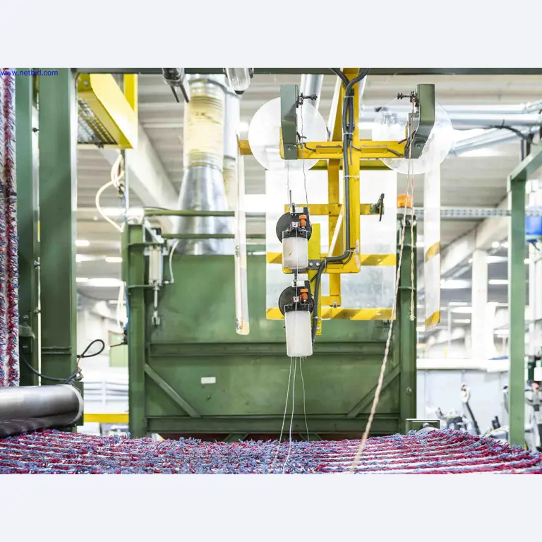 Plant closure at Balta Industries (Belgium) - production facilities of a carpet manufacturer-12