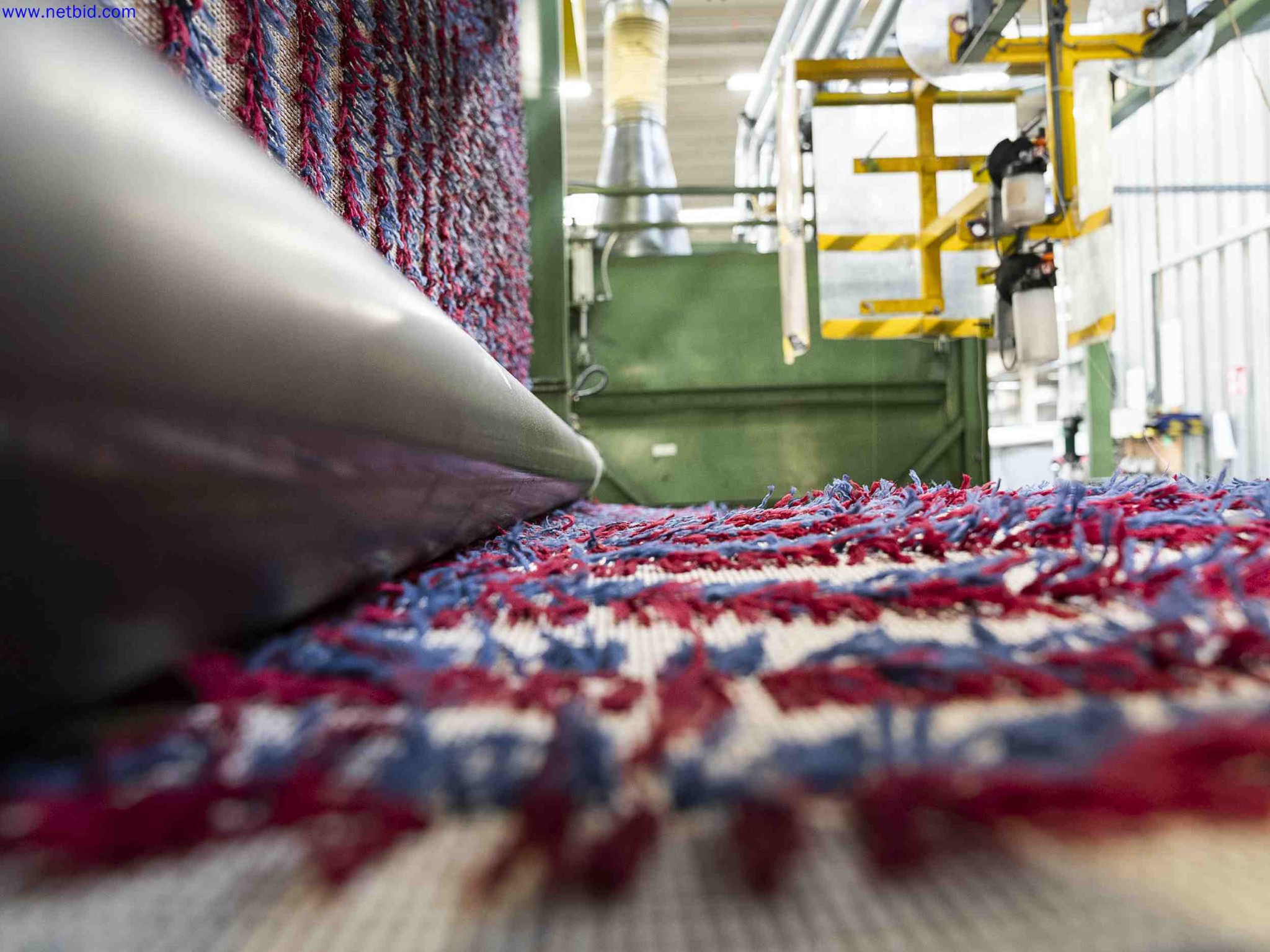Plant closure at Balta Industries (Belgium) - production facilities of a carpet manufacturer-13