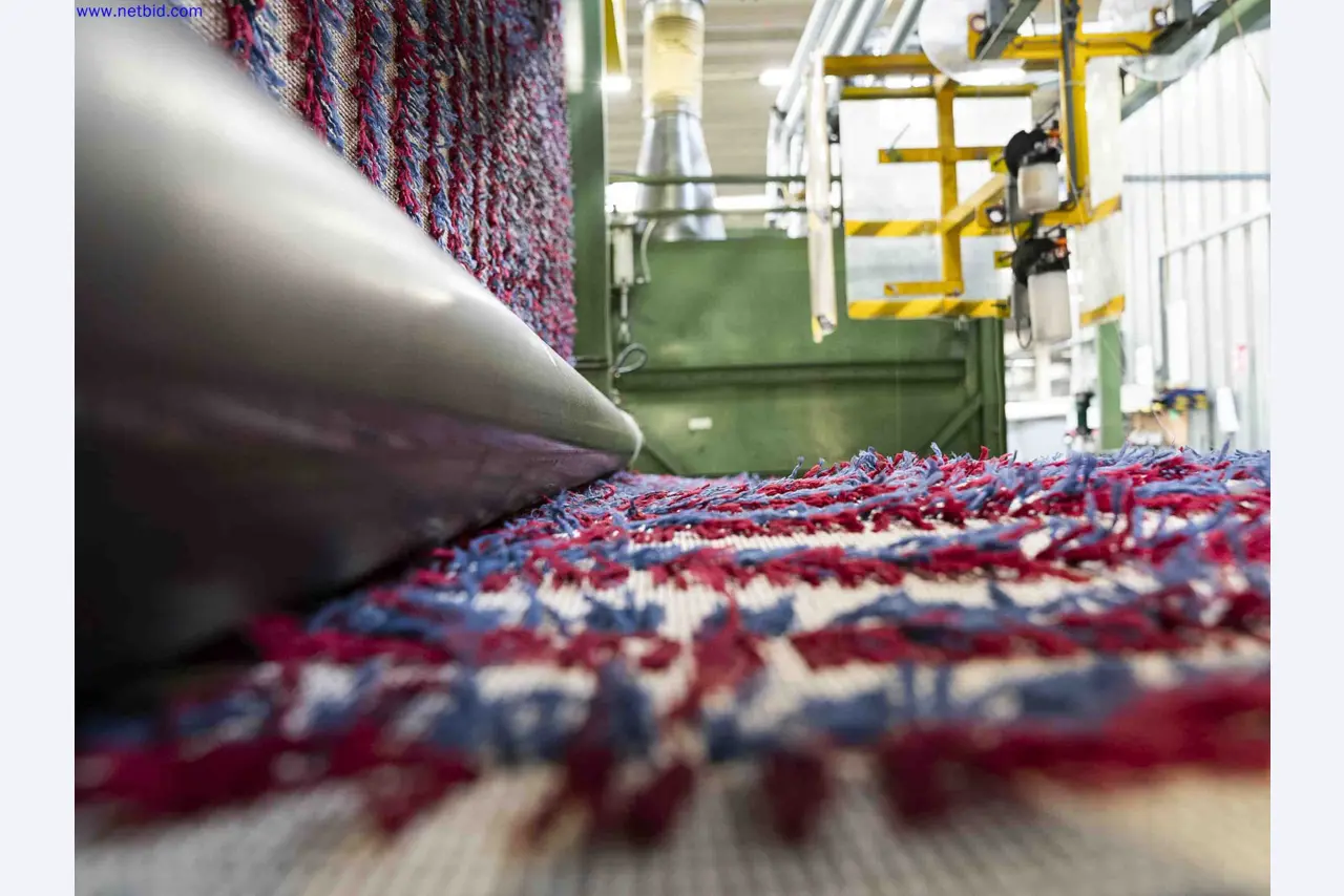 Plant closure at Balta Industries (Belgium) - production facilities of a carpet manufacturer-13