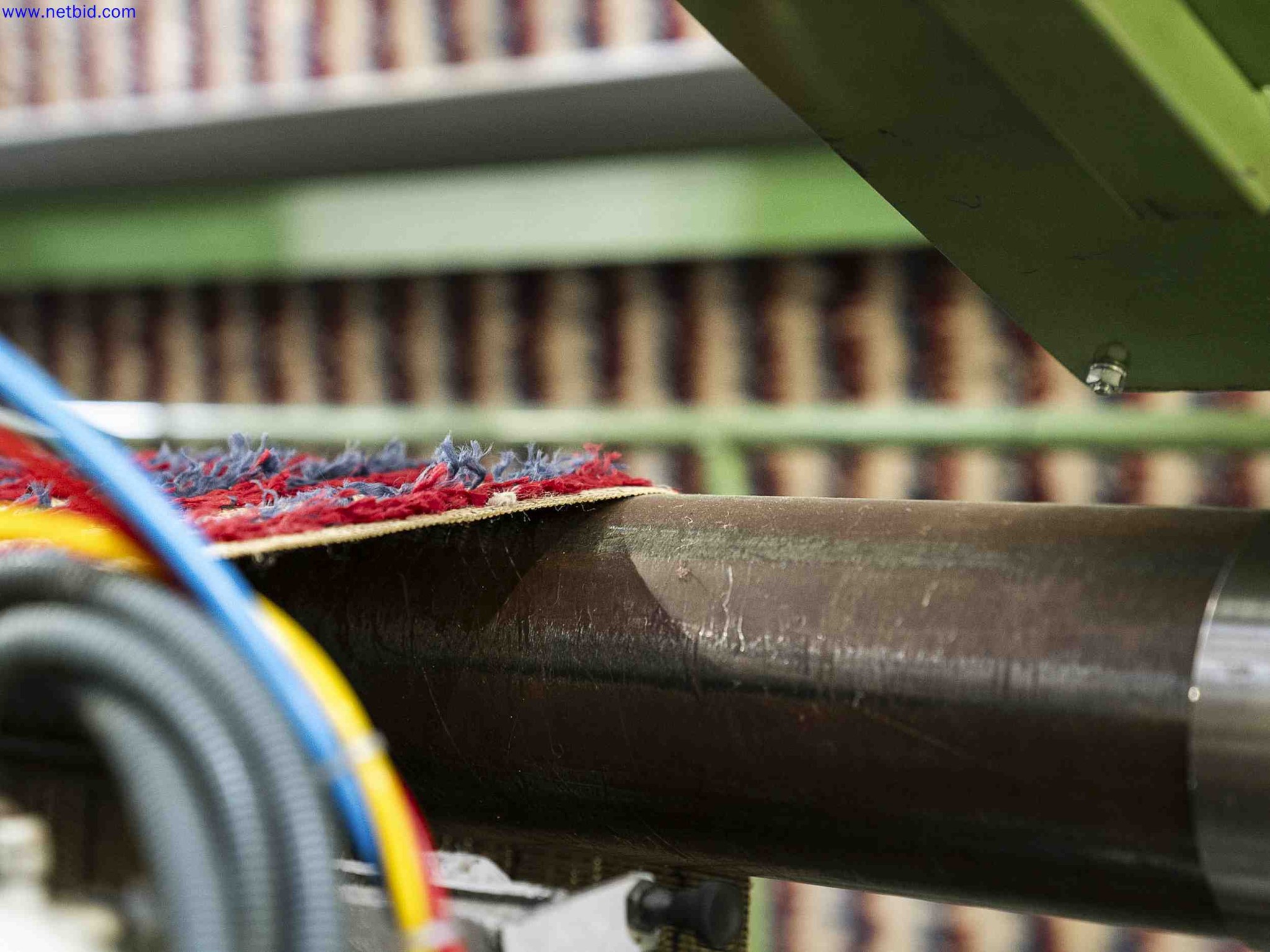 Plant closure at Balta Industries (Belgium) - production facilities of a carpet manufacturer-14