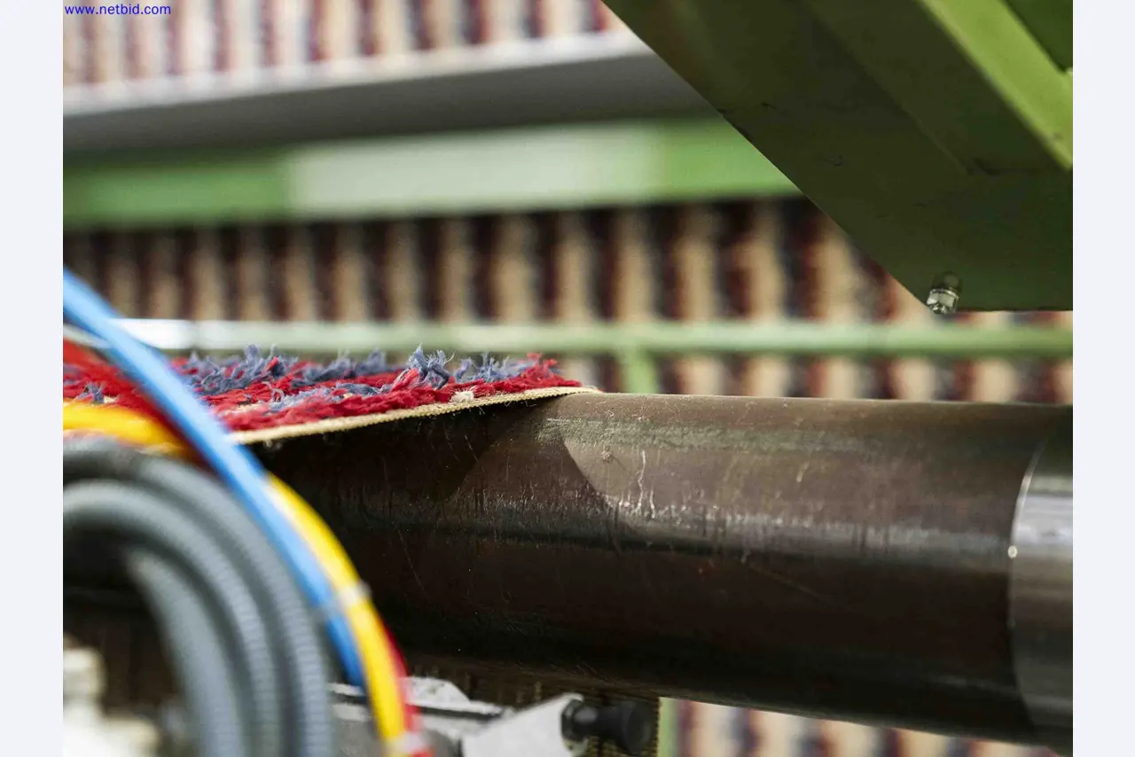 Plant closure at Balta Industries (Belgium) - production facilities of a carpet manufacturer-14